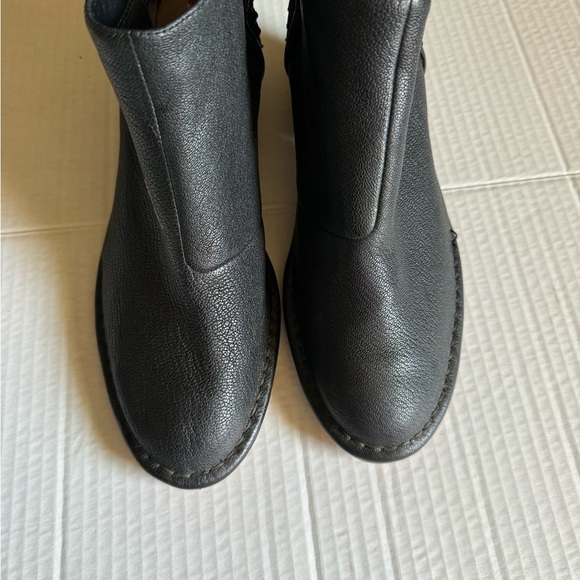 Clark’s leather spiced Ruby ankle boots size 7.5 - Picture 3 of 6